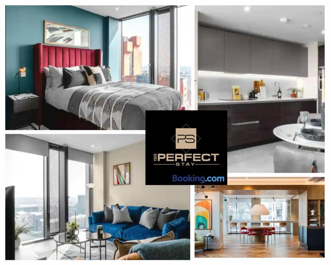 Mercian Luxury Serviced Apartments- Birmingham City Centre - Your Perfect Stay - Gym Rooftop Terrace Cinema Room 외부 사진
