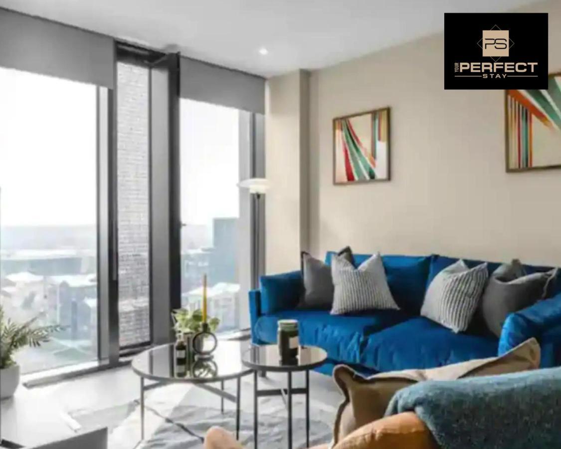 Mercian Luxury Serviced Apartments- Birmingham City Centre - Your Perfect Stay - Gym Rooftop Terrace Cinema Room 외부 사진