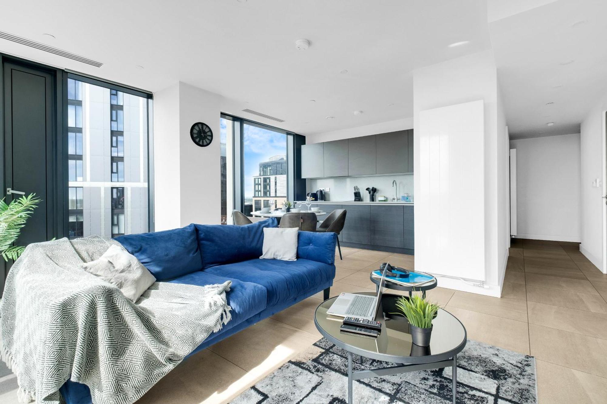 Mercian Luxury Serviced Apartments- Birmingham City Centre - Your Perfect Stay - Gym Rooftop Terrace Cinema Room 외부 사진