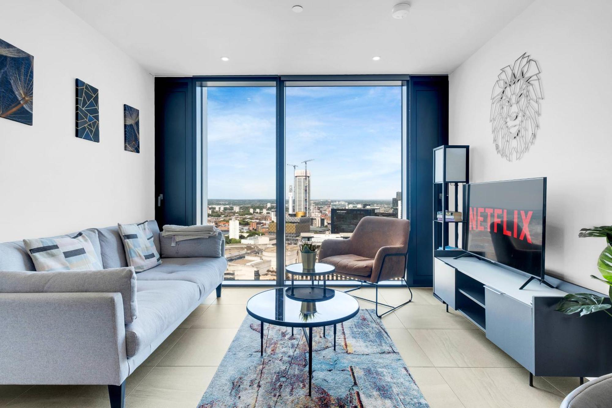 Mercian Luxury Serviced Apartments- Birmingham City Centre - Your Perfect Stay - Gym Rooftop Terrace Cinema Room 외부 사진