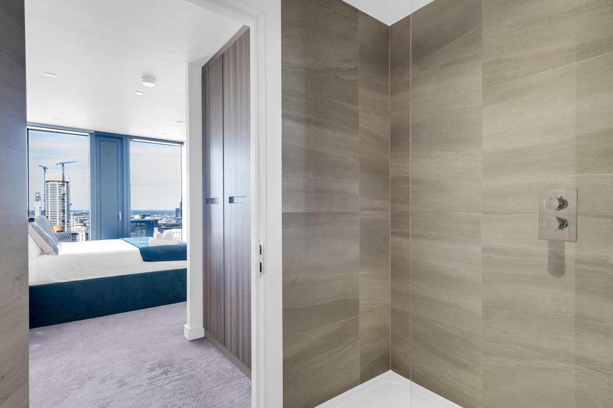 Mercian Luxury Serviced Apartments- Birmingham City Centre - Your Perfect Stay - Gym Rooftop Terrace Cinema Room 외부 사진