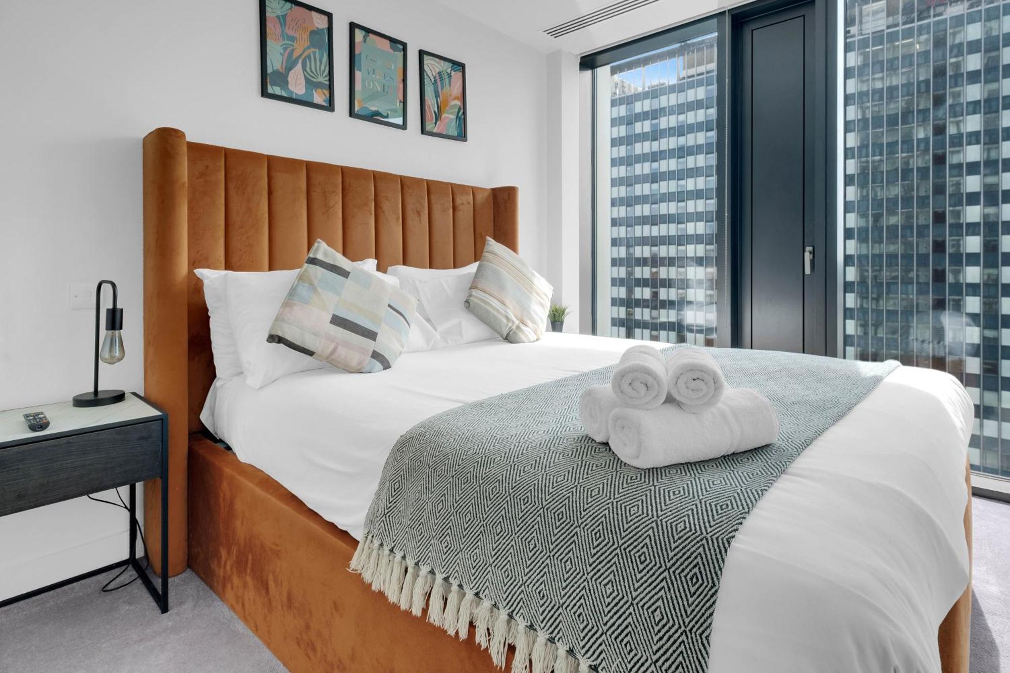 Mercian Luxury Serviced Apartments- Birmingham City Centre - Your Perfect Stay - Gym Rooftop Terrace Cinema Room 외부 사진