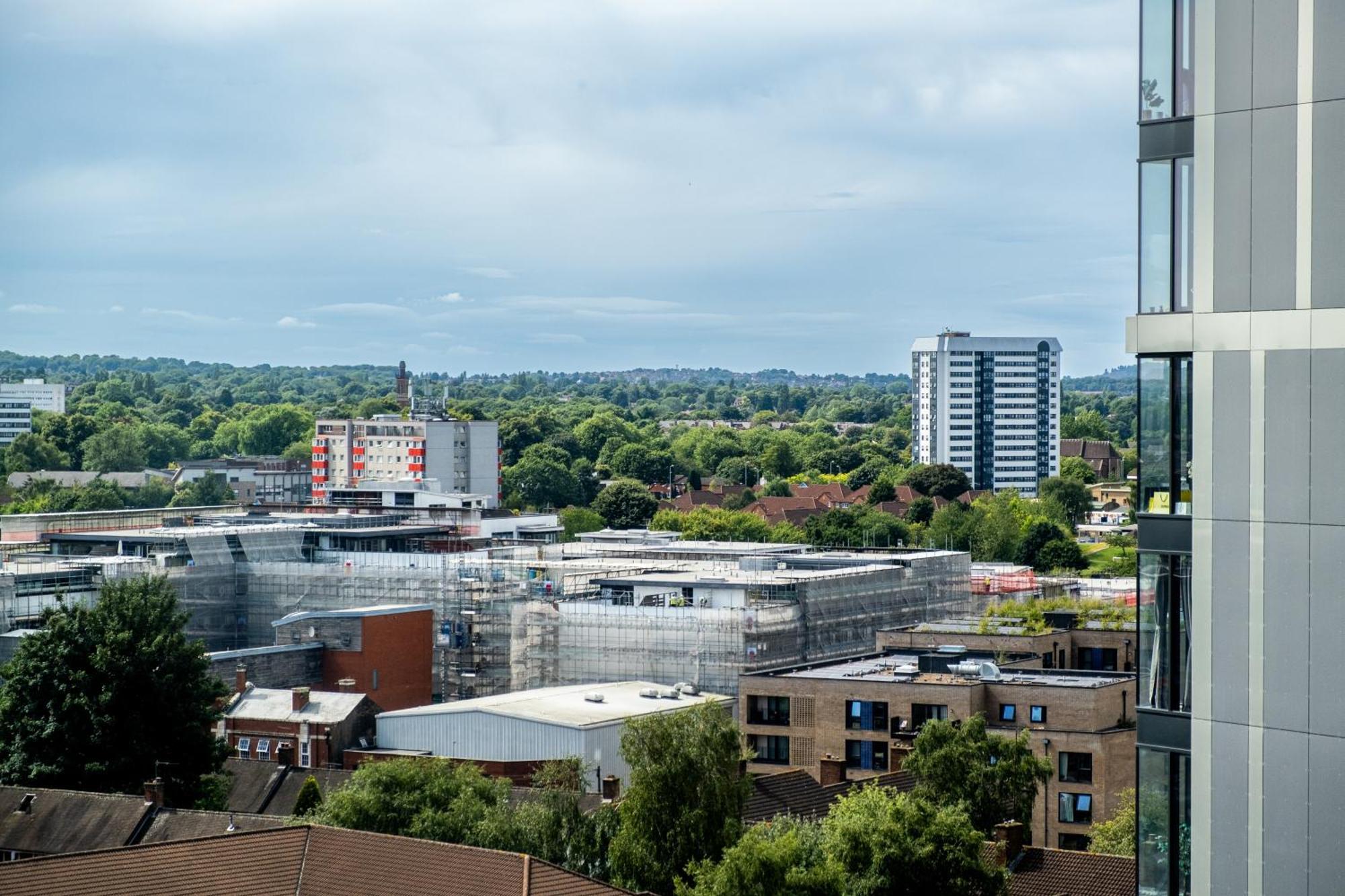 Mercian Luxury Serviced Apartments- Birmingham City Centre - Your Perfect Stay - Gym Rooftop Terrace Cinema Room 외부 사진