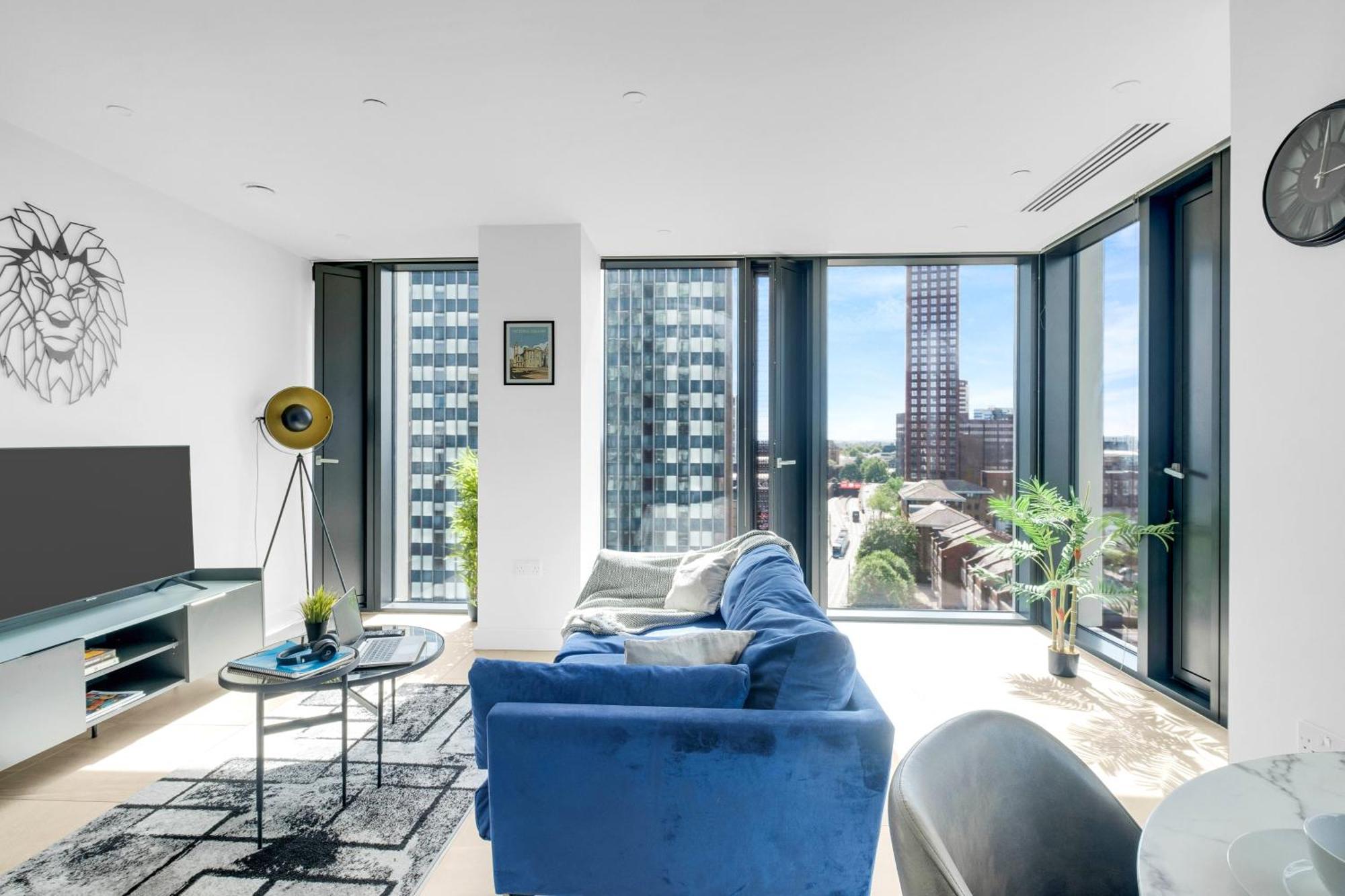 Mercian Luxury Serviced Apartments- Birmingham City Centre - Your Perfect Stay - Gym Rooftop Terrace Cinema Room 외부 사진