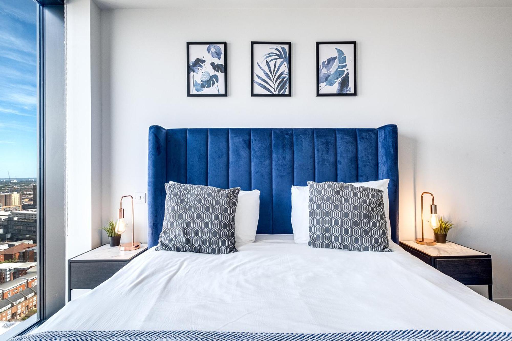 Mercian Luxury Serviced Apartments- Birmingham City Centre - Your Perfect Stay - Gym Rooftop Terrace Cinema Room 외부 사진