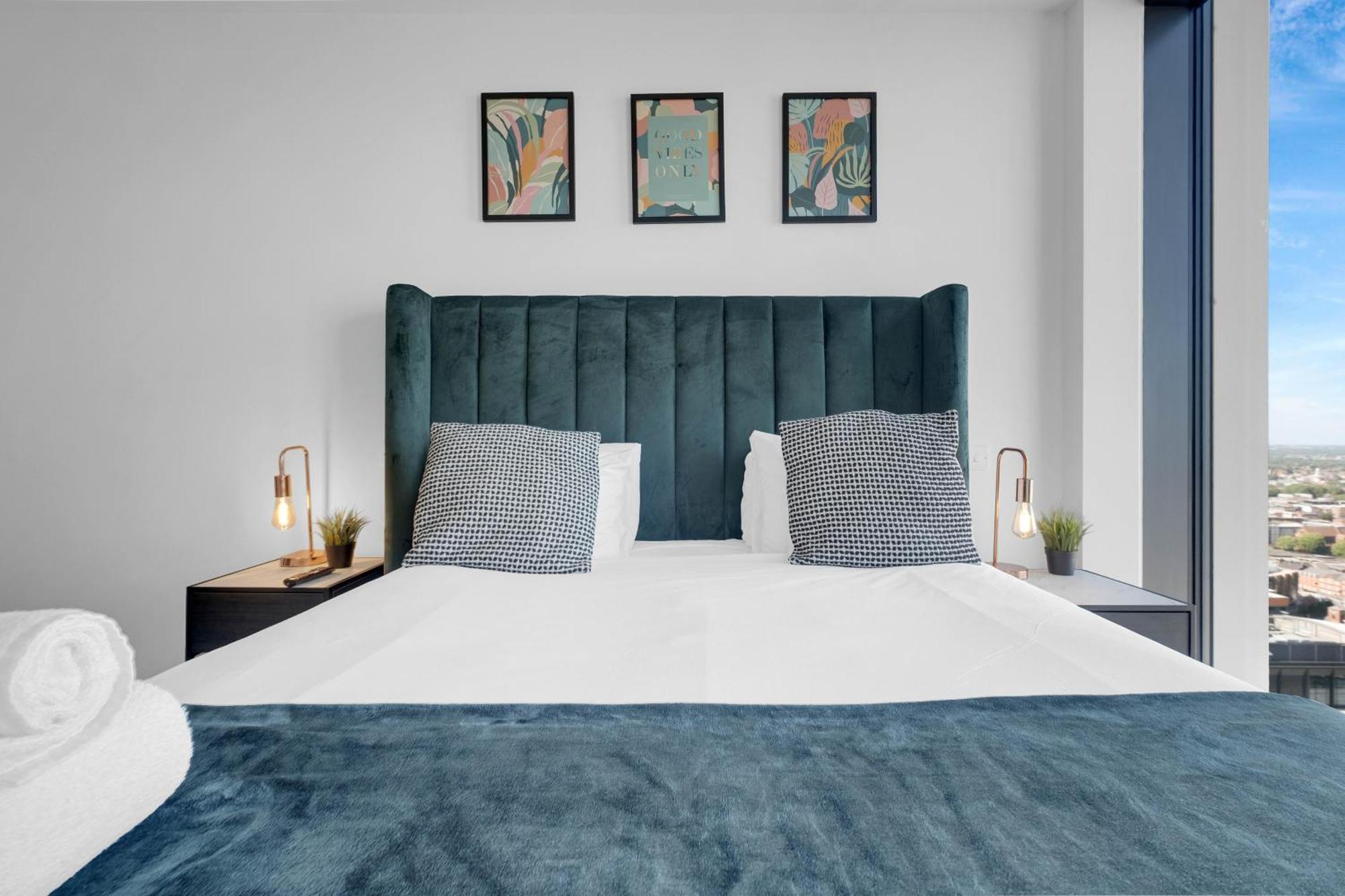 Mercian Luxury Serviced Apartments- Birmingham City Centre - Your Perfect Stay - Gym Rooftop Terrace Cinema Room 외부 사진