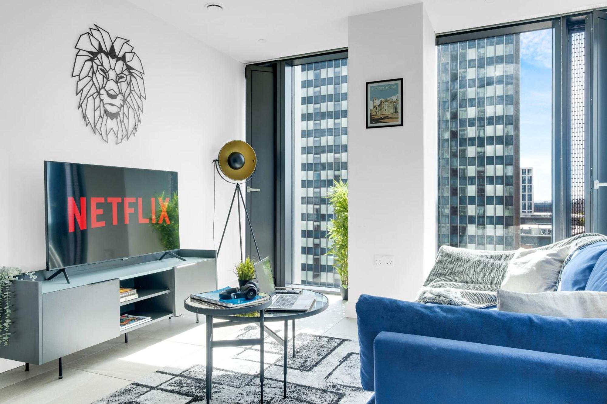 Mercian Luxury Serviced Apartments- Birmingham City Centre - Your Perfect Stay - Gym Rooftop Terrace Cinema Room 외부 사진